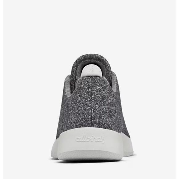 Allbirds Womens Wool Runners Grey ZQ Merino Classic Sustainable Sneakers EU39 - Picture 3 of 14